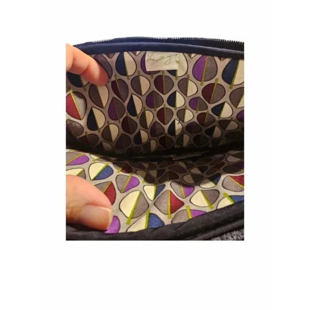 Vera Bradley New EReader Case Navy‎ Blue